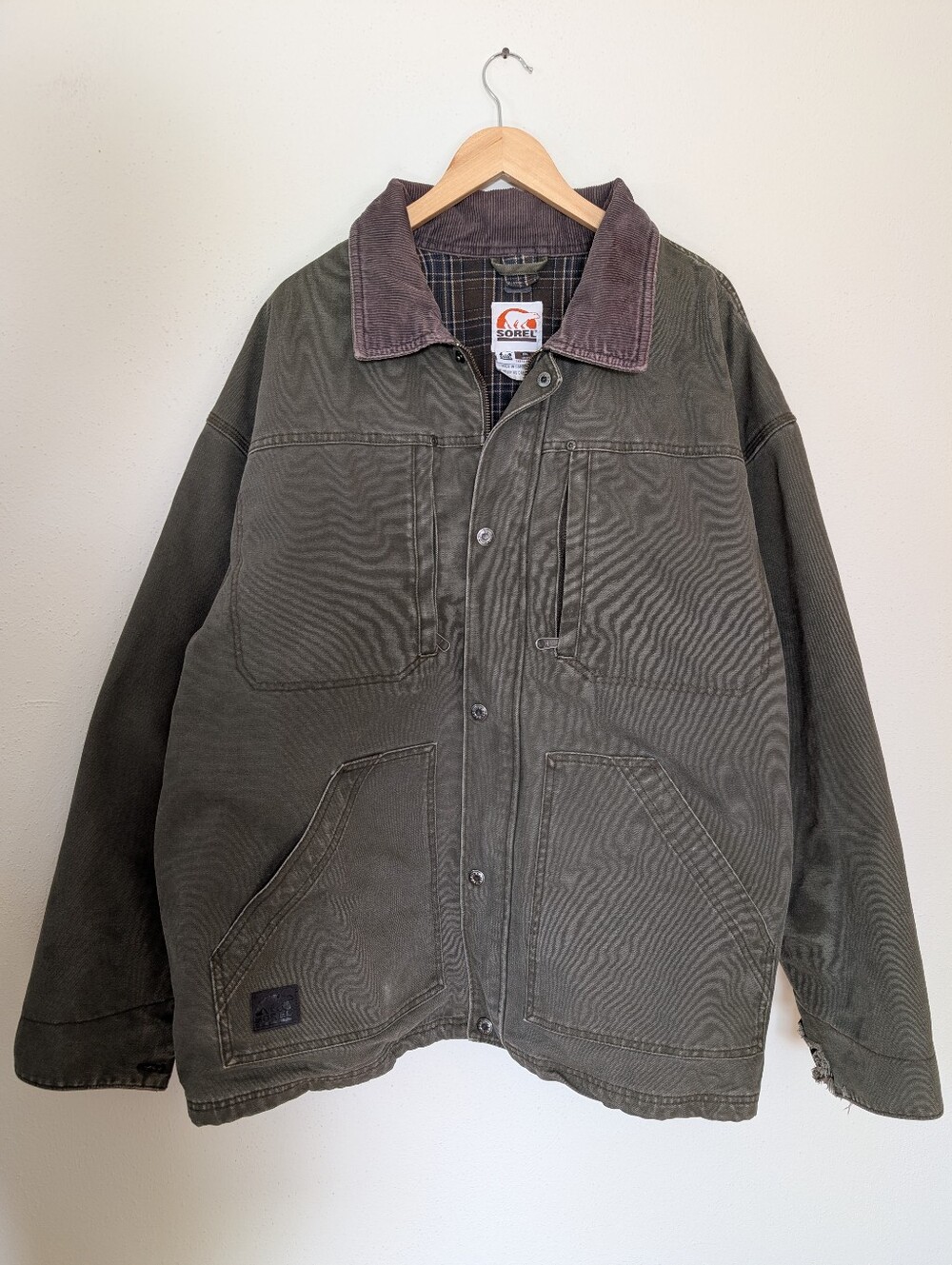 Sorel | Vintage | XXL | Canvas Barn Chore Coat